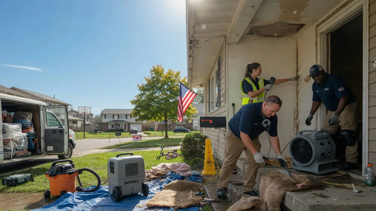 Water Damage Restoration in Andover, ME near me